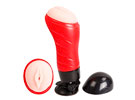 Crazy Bull Delia Pussy - Vibrador e Ventosa