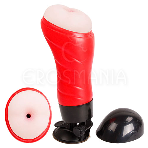 Crazy Bull Delia Ass - Vibrador e Ventosa