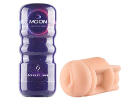 Moon Ecstasy Love Vibrator - Masturbador masculino