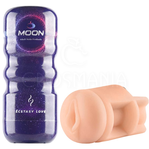 Moon Ecstasy Love Vibrator - Masturbador masculino