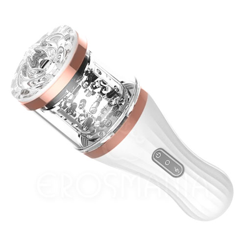 Bea Masturbation Cup White -Super Masturbador Masc