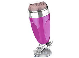 X5 Cup Pussy Pink - Masturbador Lanterna c/Ventosa