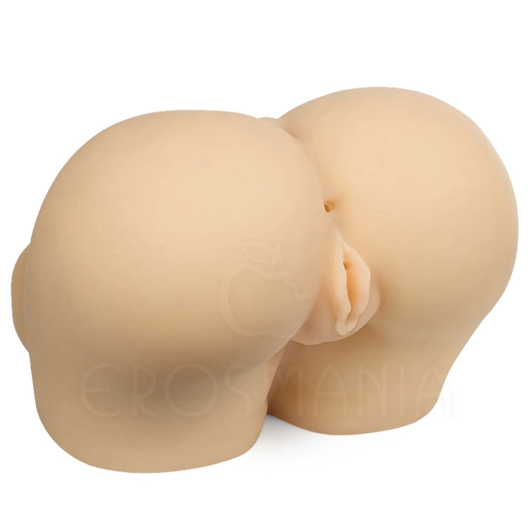 Realístic Big Ass - Bunda com vagina e ânus
