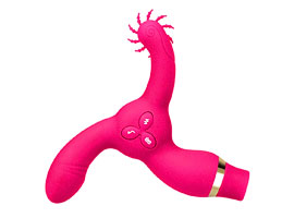 Essar - Vibrador, Sugador e Estimulador Rotativo