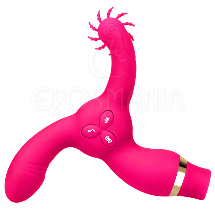 Essar - Vibrador, Sugador e Estimulador Rotativo