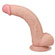 9.5'' Sliding Skin Dual Layer Dong - Pele dupla (Imagem 3 de 4)