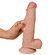 8.0'' Dual Layer Dong - Pele dupla em Cyber (Imagem 2 de 4)