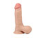 7.8'' Sliding Skin Dual Layer Dong - Pele dupla (Imagem 1 de 4)