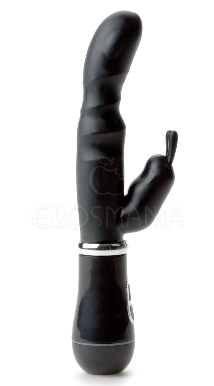 10 Functions G-Spot Rabbit Black - 10 funções