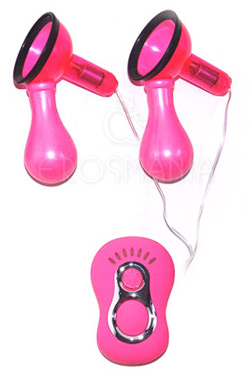 Crazy Beauty - Nipples sugadores e vibradores