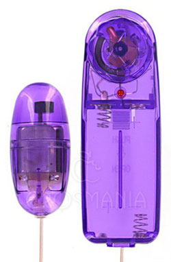Vibra Egg Color - Bullet transparente