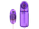 Vibra Egg Color - Bullet transparente