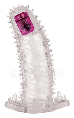 Brave Man # 1 - Capa Peniana com Vibrador de Toque