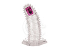 Brave Man # 1 - Capa Peniana com Vibrador de Toque Brave Man # 1 - Capa Peniana com Vibrador de Toque