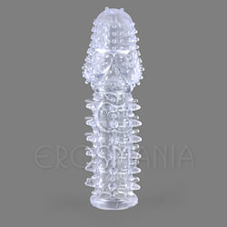 Silicone Penis Extension - Capa extensora