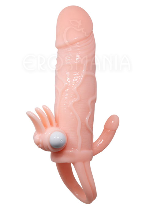 Brave Man Bigger Extention - Capa peniana vibrador