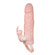 Brave Man Rabbit Extention Flesh - Capa Vibradora (Imagem 1 de 4)