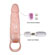 Brave Man Rabbit Extention Flesh - Capa Vibradora (Imagem 3 de 4)