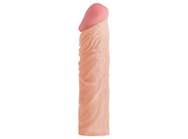 Lifelike X-Tra 2" Extension Sleeve Flesh - Capa