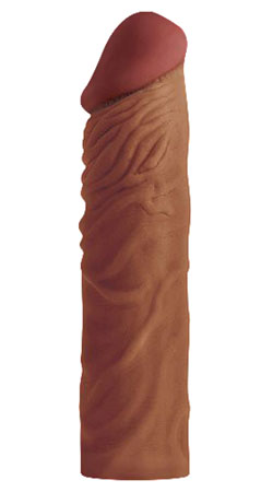 Lifelike X-Tra 2" Extension Sleeve Brown - Capa