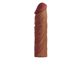 Lifelike X-Tra 2" Extension Sleeve Brown - Capa