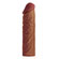 Lifelike X-Tra 2" Extension Sleeve Brown - Capa (Imagem 1 de 2)