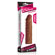 Lifelike X-Tra 2" Extension Sleeve Brown - Capa (Imagem 2 de 2)