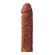 Lifelike X-Tra 1" Extension Sleeve Brown - Capa (Imagem 1 de 2)