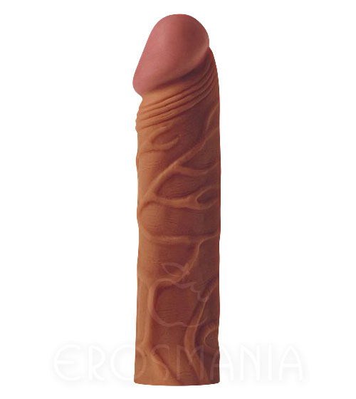 Lifelike X-Tra 1" Extension Sleeve Brown - Capa