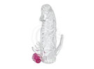 Silicone Vibrating Sleeve Clair - Capa excitante Silicone Vibrating Sleeve Clair - Capa excitante