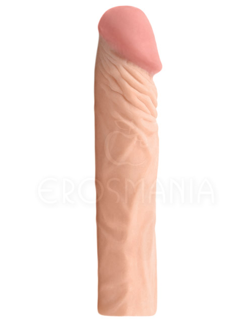 Cyberskin Penis Extension Flex I - Capa extensora