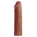 Pleasure X-Tender X-Tra 1" Brown - Capa peniana (Imagem 1 de 2)