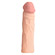 Cyberskin Penis Extension Flex II - Capa extensora (Imagem 1 de 3)