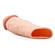 Cyberskin Penis Extension Flex II - Capa extensora (Imagem 2 de 3)
