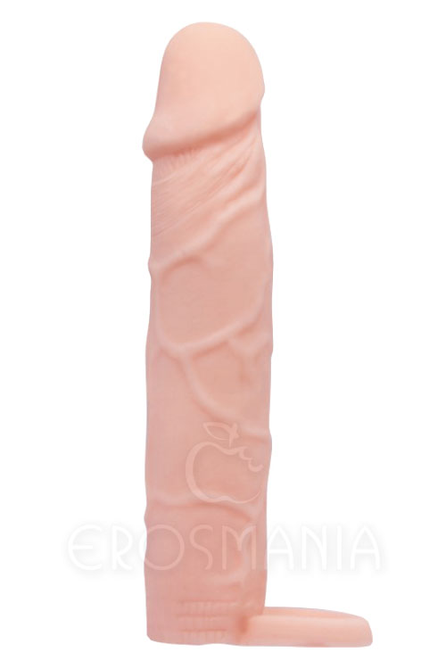 Pretty Love Large Penis Sleeve 7" - Capa extensora