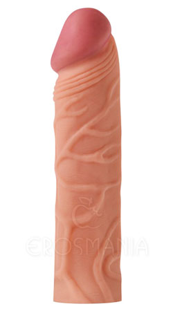 Lifelike X-Tra 1" Extension Sleeve Flesh - Capa