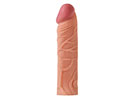 Lifelike X-Tra 1" Extension Sleeve Flesh - Capa