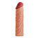 Lifelike X-Tra 2" Extension Sleeve Flesh - Capa (Imagem 1 de 2)