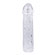 Silicone Enlarge Delay Sleeve - Capa peniana (Imagem 1 de 2)