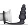 Combo Master Cockring Plug - Plug Anal com anel (Imagem 2 de 3)
