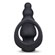 Combo Master Cockring Plug - Plug Anal com anel (Imagem 3 de 3)
