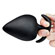 Medium Anal Plug Black - Plug anal de Silicone (Imagem 2 de 2)