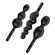Satisfyer Plugs - Kit com 3 Plugs Anais Silicone (Imagem 2 de 2)