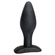 Silicone Butt Plug Black - Plug anal G (Imagem 1 de 2)