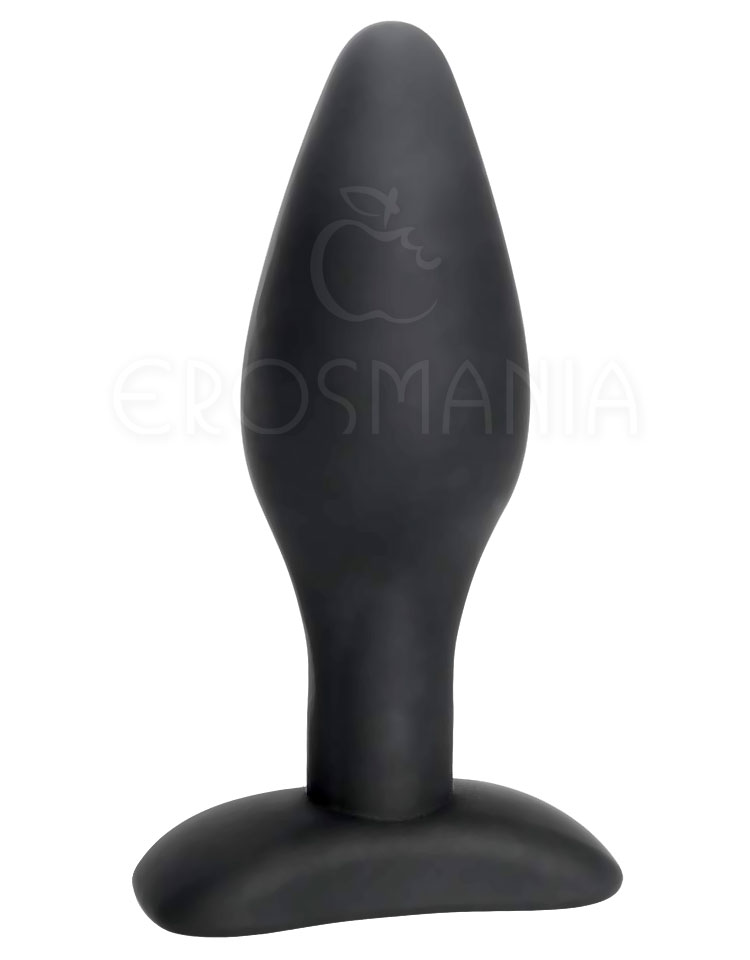 Silicone Butt Plug Black - Plug anal G
