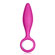 Choke 5" Silicone Butt Plug Pink - Plug Anal Luxo (Imagem 1 de 2)