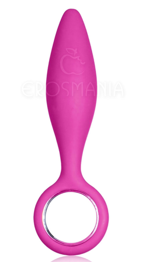 Choke 5" Silicone Butt Plug Pink - Plug Anal Luxo