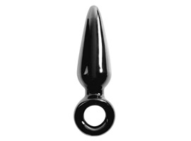 Male Female Medium Anal Plug Black - Prazer anal
