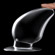 Flawless Clear Anal Plug 4.5'' - Plug anal maciço (Imagem 2 de 3)