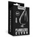 Flawless Clear Anal Plug 4.5'' - Plug anal maciço (Imagem 3 de 3)